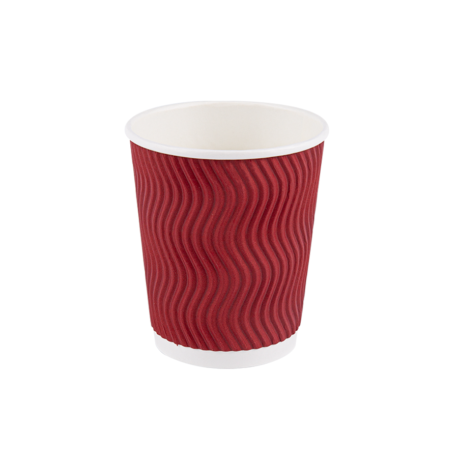 8oz 'S' Ripple tapétapohár